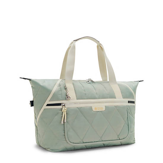 Bolso Tote Kipling Art Medium Classic Verde Oliva | MX 1443AH